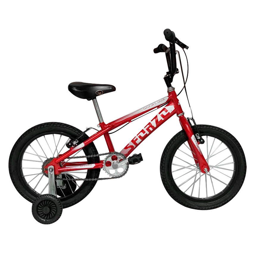 Bicicleta Ni os Sforzo Rin 12 Con Auxiliares Rojo 2020 home Colombia